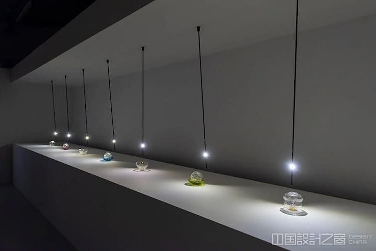 Saint-Louis Lumieres Installation at Milan Design Week